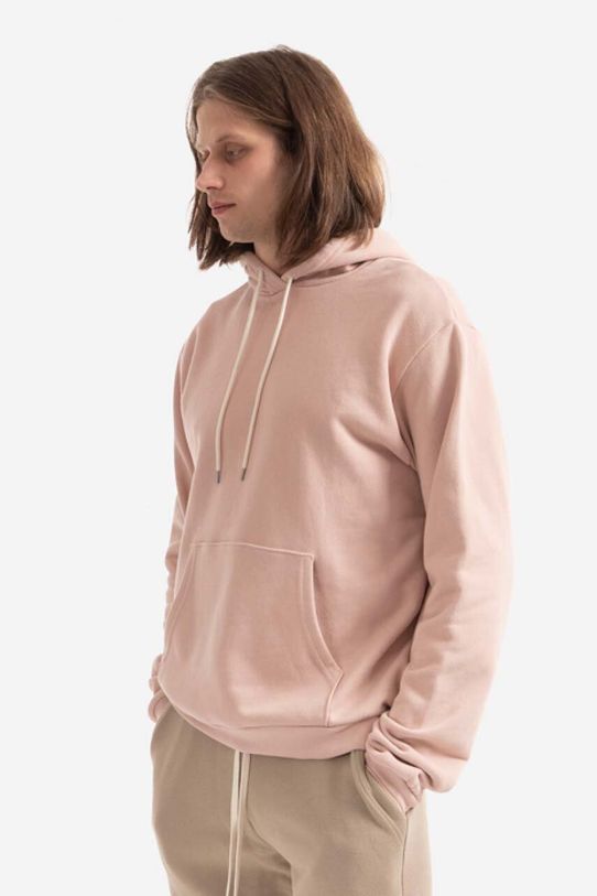 Bavlnená mikina John Elliott Beach Hoodie B121B00711A B121B00711A ružová