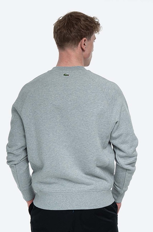 Clothing Lacoste cotton sweatshirt SH2183 4JV SH2183.4JV gray