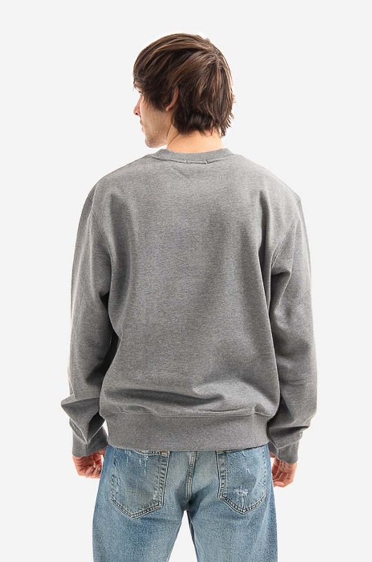 Clothing Lacoste sweatshirt SH1702 1VQ SH1702.1VQ gray