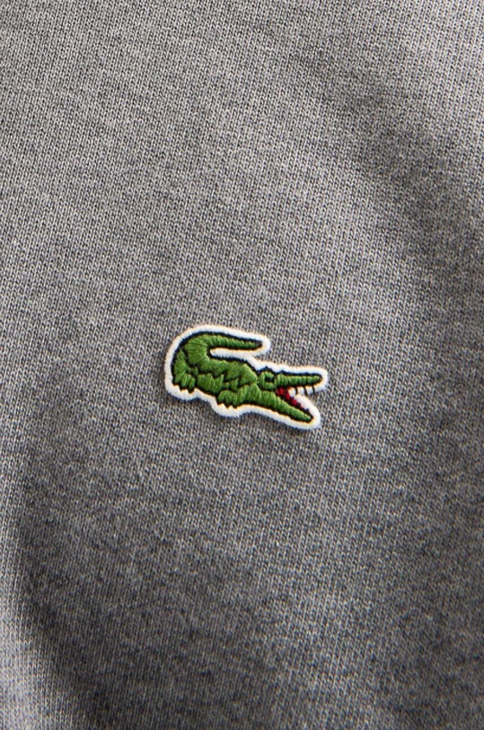 Lacoste sweatshirt SH1702 1VQ gray SH1702.1VQ