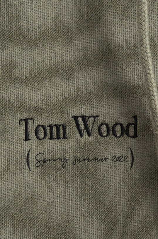 Хлопковая кофта Tom Wood Clerici зелёный 22294.704