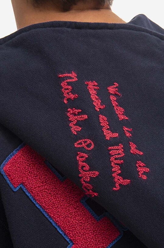 Billionaire Boys Club cotton sweatshirt Heart And Mind Zip Through Hood B22227