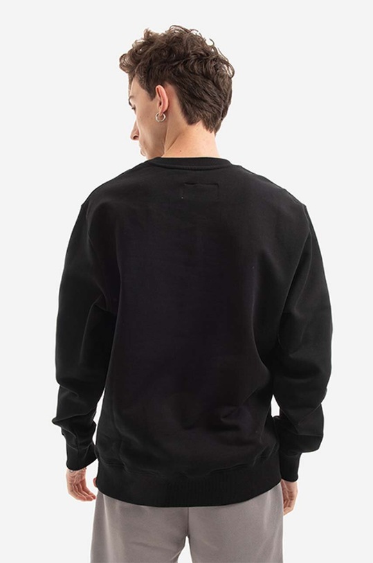 Clothing A-COLD-WALL* cotton sweatshirt Essential Logo Crewneck ACWMW056. black