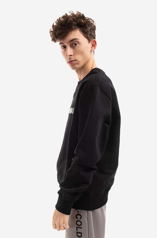 A-COLD-WALL* cotton sweatshirt Essential Logo Crewneck ACWMW056.