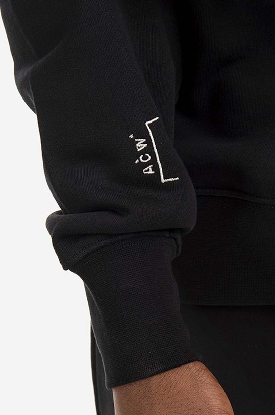 Bavlněná mikina A-COLD-WALL* Essential Hoodie ACWMW081.