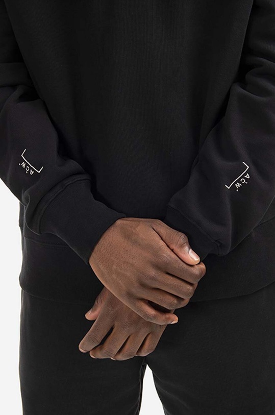 Bavlněná mikina A-COLD-WALL* Essential Hoodie ACWMW081.