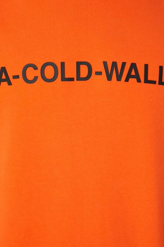 A-COLD-WALL* felpa in cotone Essential Logo Hoodie ACWMW083.