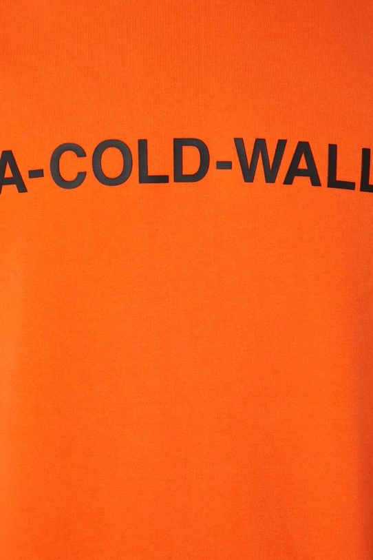 A-COLD-WALL* bluza bawełniana Essential Logo Hoodie ACWMW083.