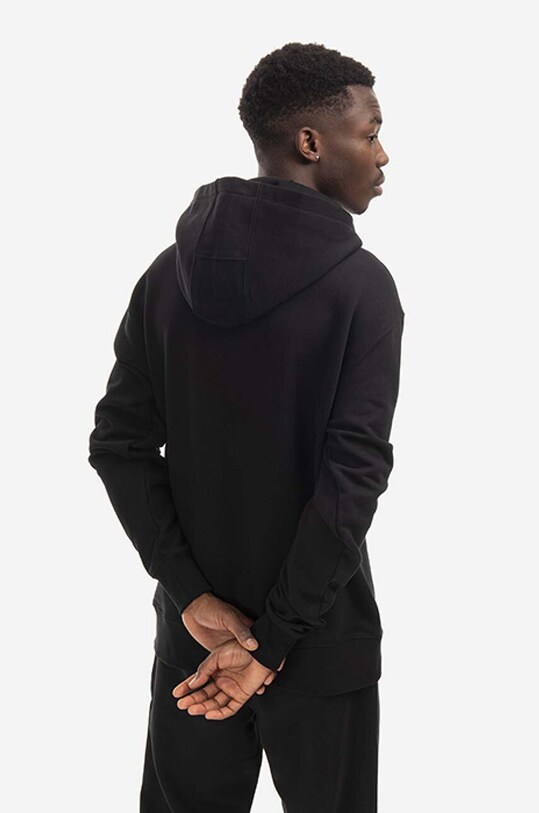 Abbigliamento A-COLD-WALL* felpa in cotone Essential Logo Hoodie ACWMW083. nero