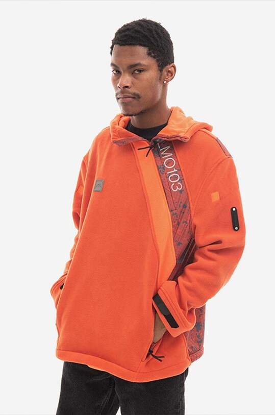 A-COLD-WALL* bluză Axis Fleece ACWMO103.