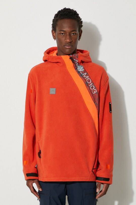 A-COLD-WALL* sweatshirt Axis Fleece ACWMO103. orange AA00