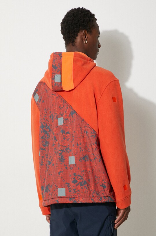 Clothing A-COLD-WALL* sweatshirt Axis Fleece ACWMO103. orange