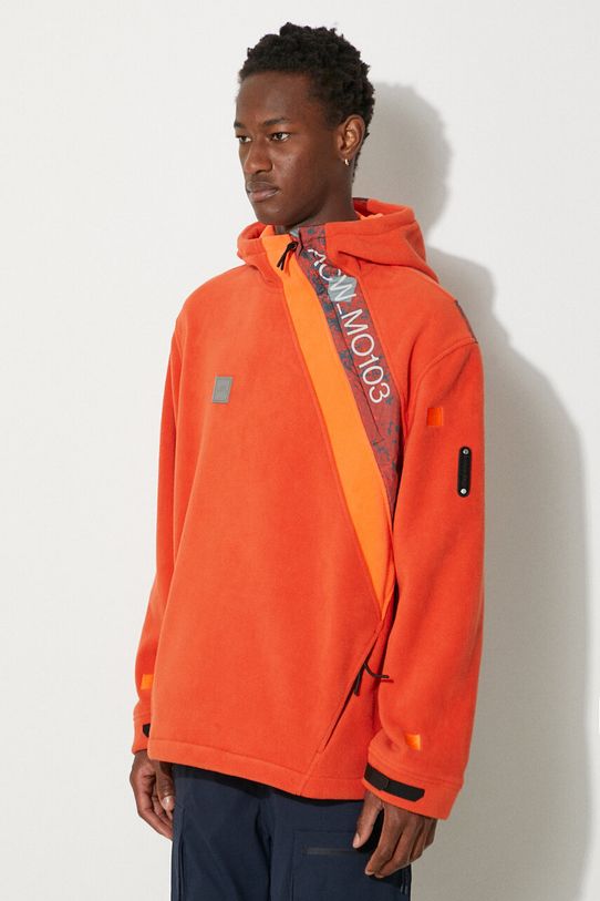 Суичър A-COLD-WALL* Axis Fleece ACWMO103 RUST оранжев ACWMO103.