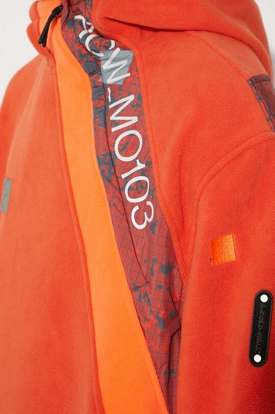 A-COLD-WALL* sweatshirt Axis Fleece ACWMO103. orange