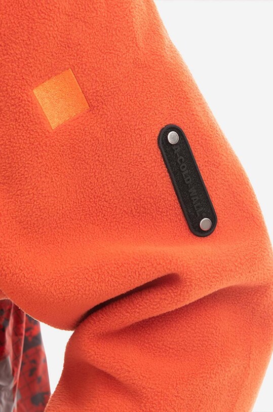 A-COLD-WALL* bluză Axis Fleece ACWMO103.