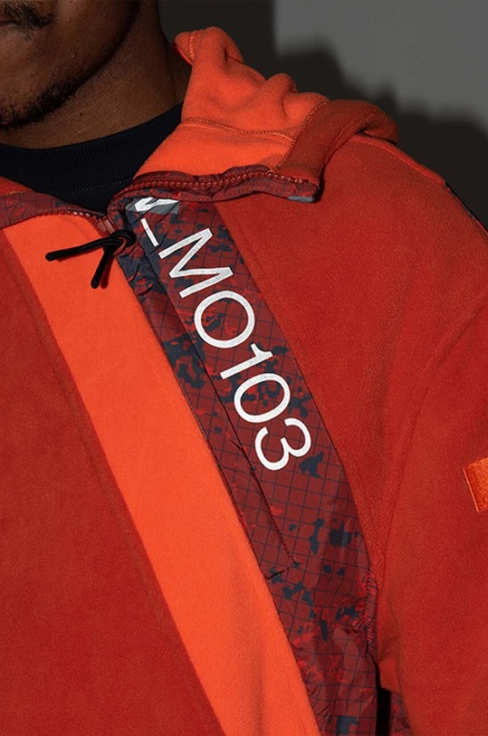 A-COLD-WALL* bluză Axis Fleece ACWMO103.