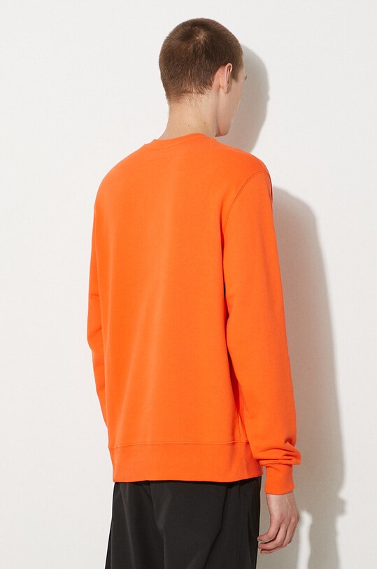 Бавовняна кофта A-COLD-WALL* Essential Logo Crewneck ACWMW082. помаранчевий AA00