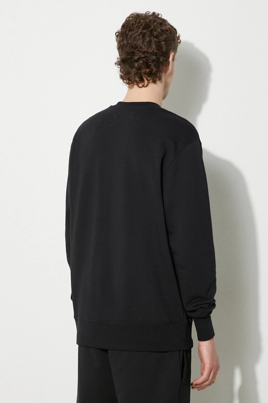 Clothing A-COLD-WALL* cotton sweatshirt Essential Logo Crewneck ACWMW082. black