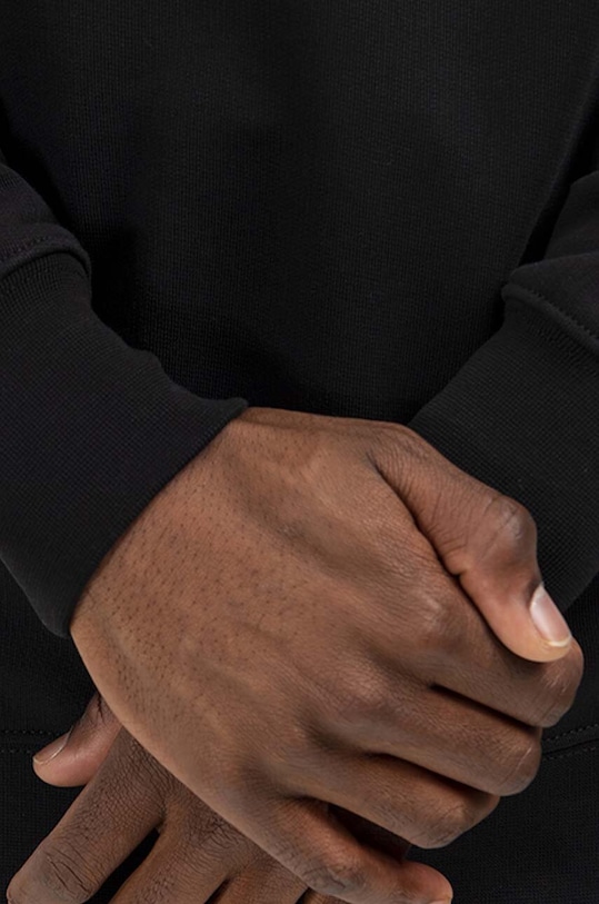 A-COLD-WALL* bluza bawełniana Essential Logo Crewneck ACWMW082.