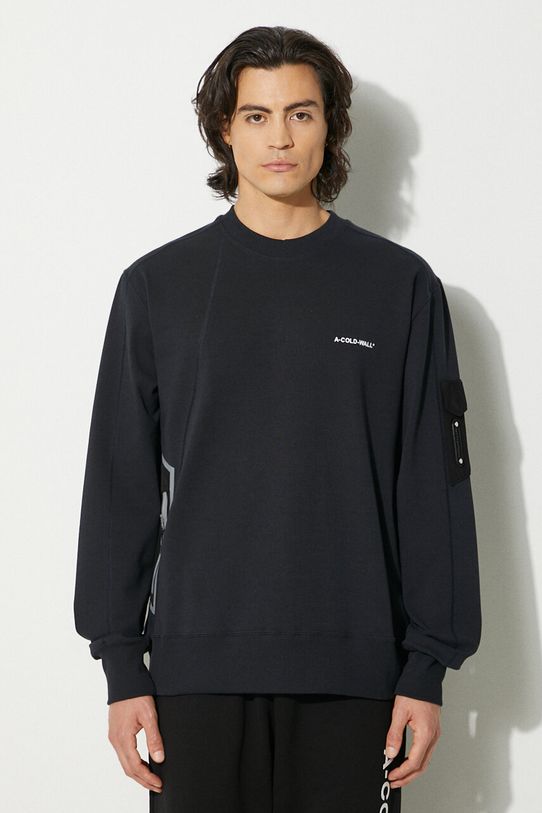 Pamučna dukserica A-COLD-WALL* Polygon Technical Crewneck