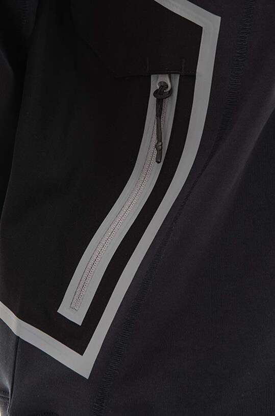 Bavlnená mikina A-COLD-WALL* Polygon Technical Crewneck ACWMW079 BLACK ACWMW079.