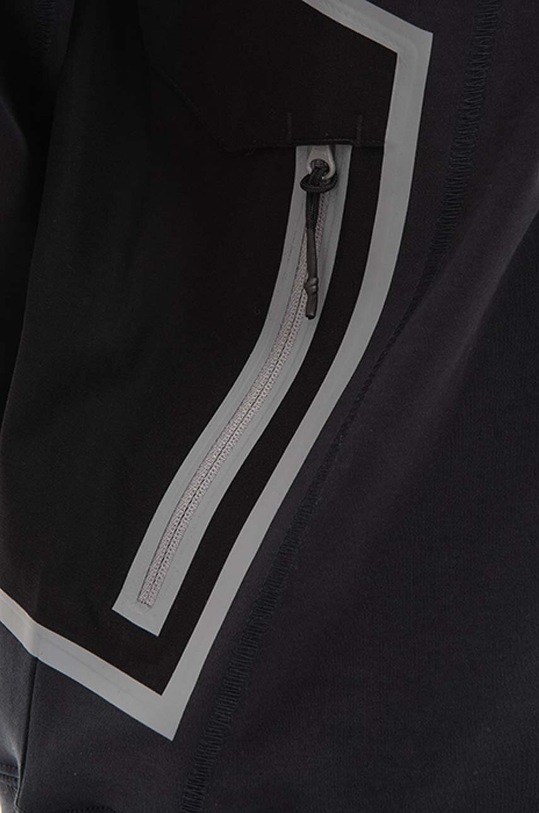 Bavlněná mikina A-COLD-WALL* Polygon Technical Crewneck ACWMW079 BLACK ACWMW079.