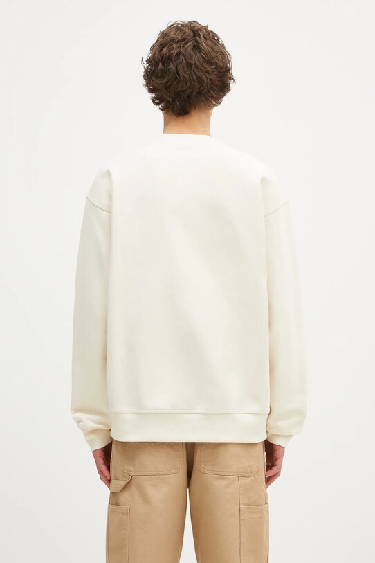 Дрехи Суичър Carhartt WIP American Script Sweat I025475. бежов