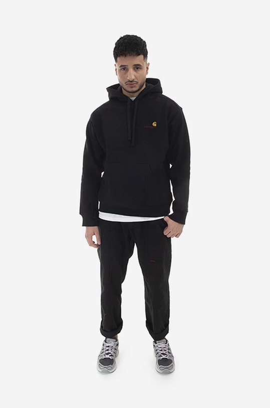 Mikina Carhartt WIP Hooded American Script Sweatshirt I028279.