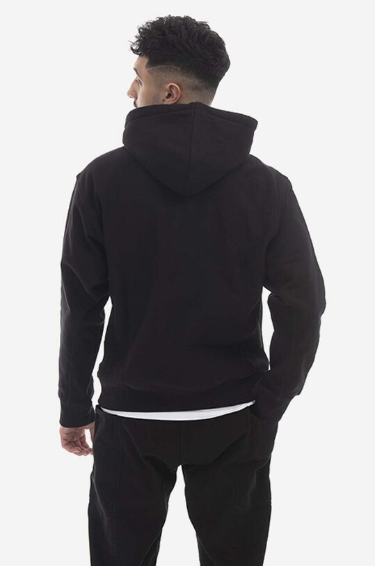 Carhartt WIP bluză Hooded American Script Sweatshirt I028279.