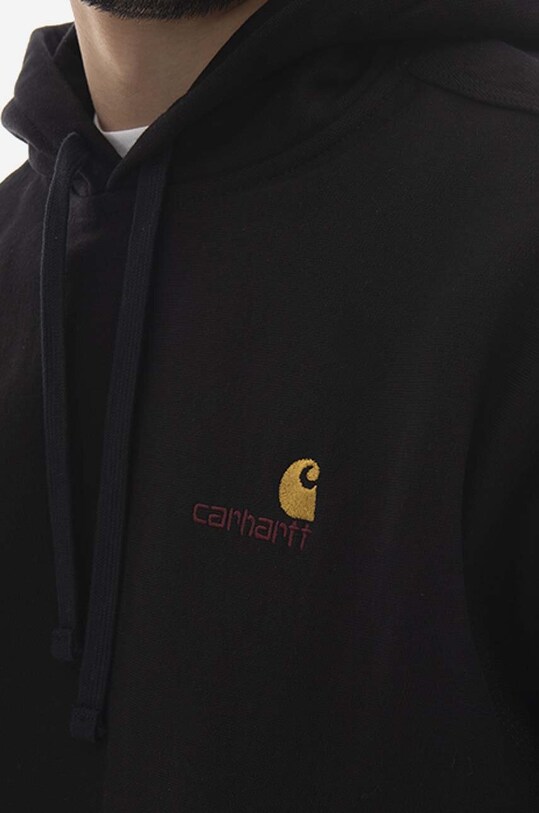 Carhartt WIP bluză Hooded American Script Sweatshirt I028279.