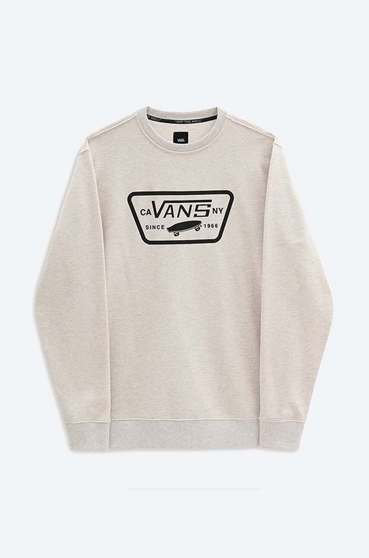 Clothing Vans sweatshirt Full Patch Crew VN0A45CIOHC gray