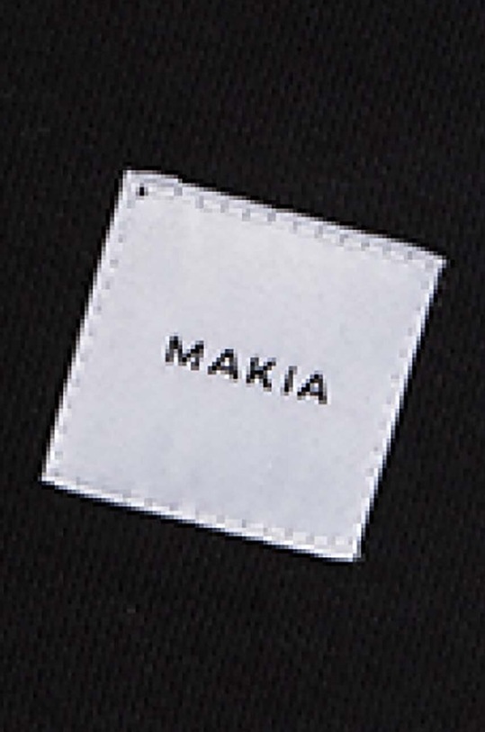 Makia cotton sweatshirt black M41073