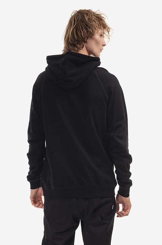 Clothing Makia cotton sweatshirt M40085 black