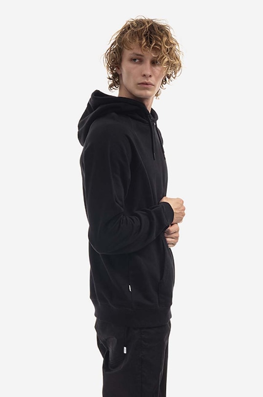 Makia cotton sweatshirt M40085 black