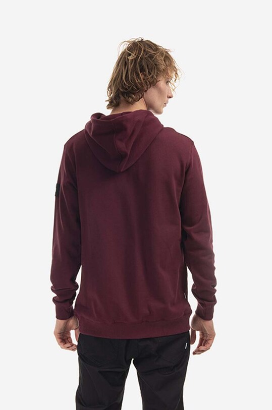 Clothing Makia cotton sweatshirt M40062 maroon