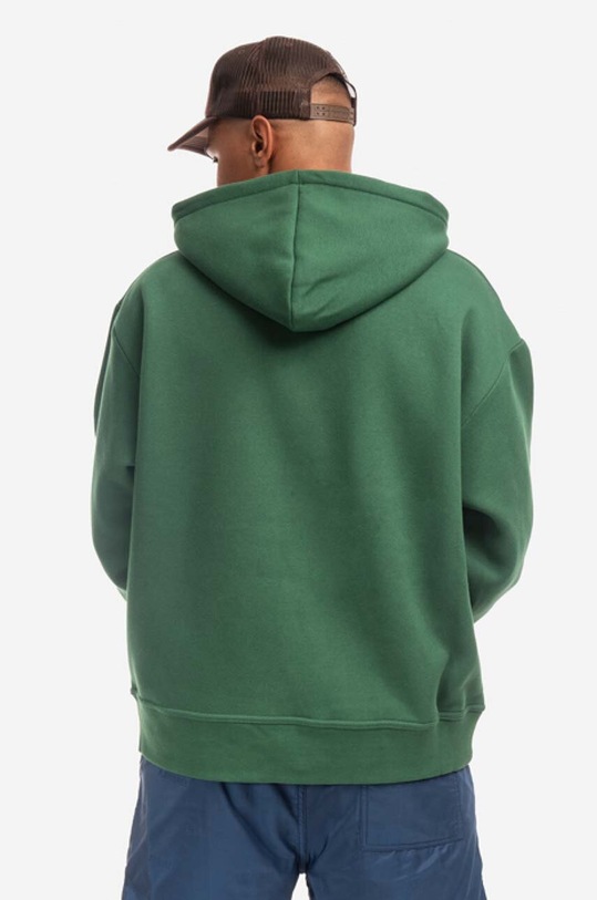 Clothing PLEASURES sweatshirt Do Not Disturb Hoodie P22SU033 green