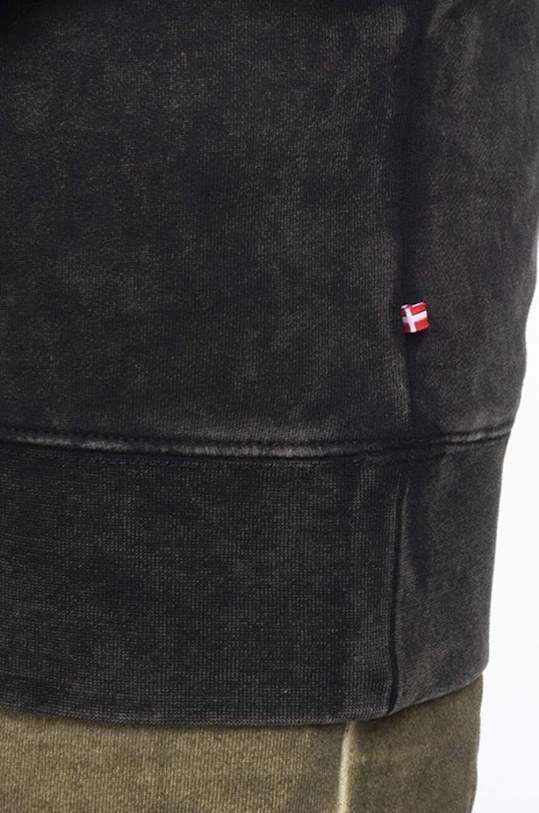 Han Kjøbenhavn bluza bawełniana Casual Crew M.130315 szary