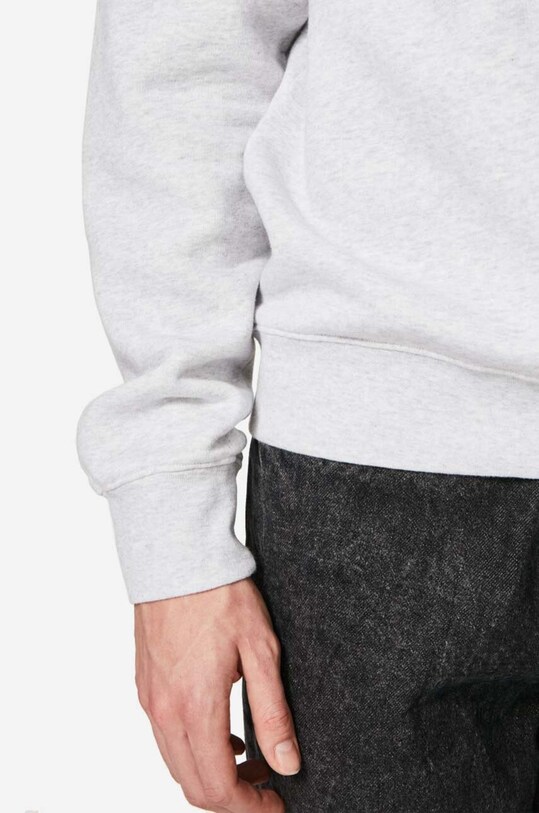 Han Kjøbenhavn hanorac de bumbac Casual Hoodie M.132071 gri