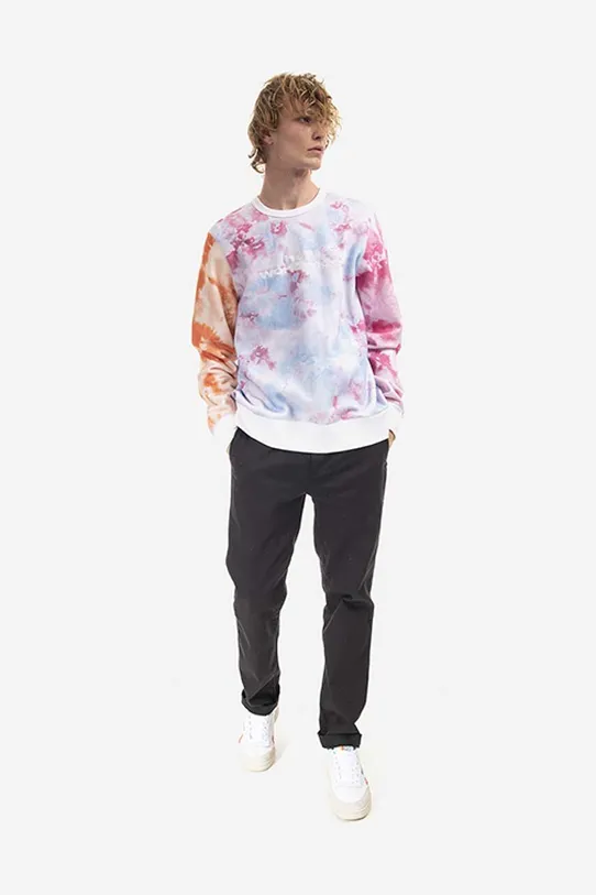 HUF bluza Euphoria Crewneck FL00125 różowy AA00