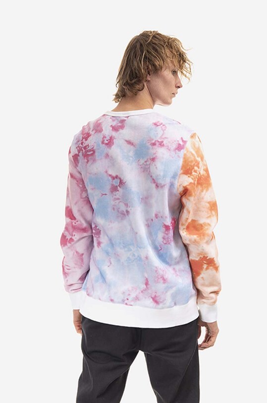 Ρούχα Μπλούζα HUF Euphoria Crewneck FL00125 ροζ