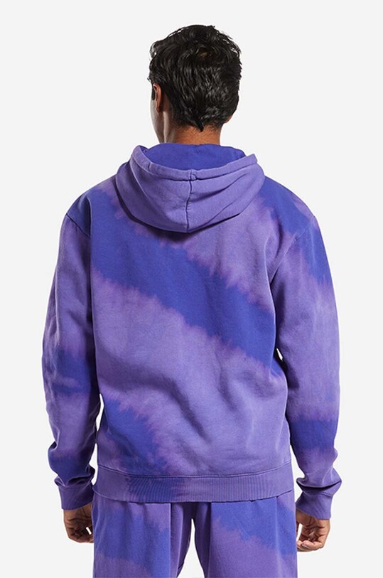Reebok Classic sweatshirt Smiley Hoodie HI3999 violet AA00
