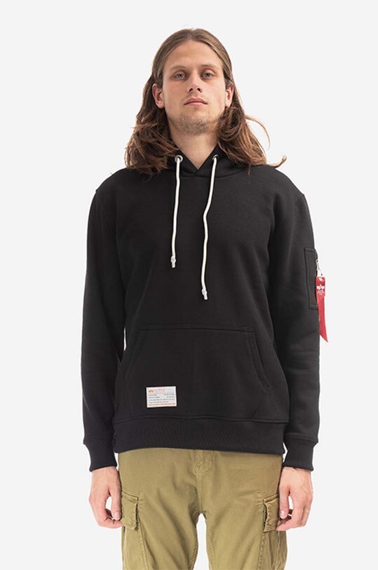 Alpha Industries sweatshirt other black 108338.03