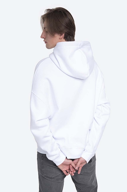 Clothing Alpha Industries sweatshirt Basic OS Hoody 116334.09 white