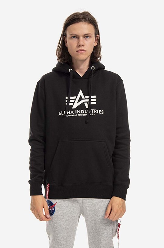 Alpha Industries sweatshirt other black 116335.03