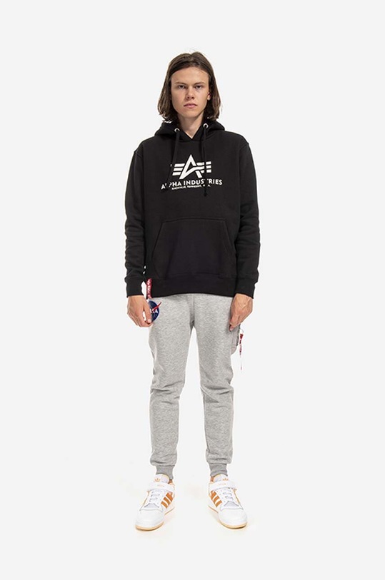Alpha Industries sweatshirt 116335.03 black AA00