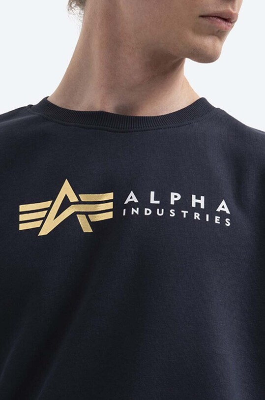 Alpha Industries sweatshirt navy 118312FP.07