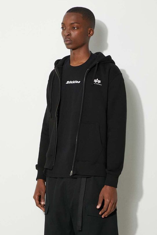 Mikina Alpha Industries Basic Zip Hoody SL