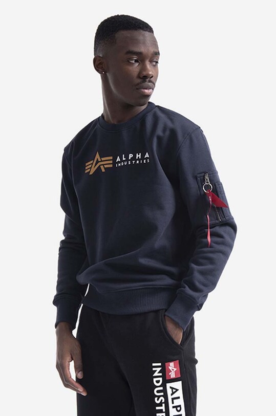 Alpha Industries sweatshirt Alpha Industries Alpha Label 118312 07