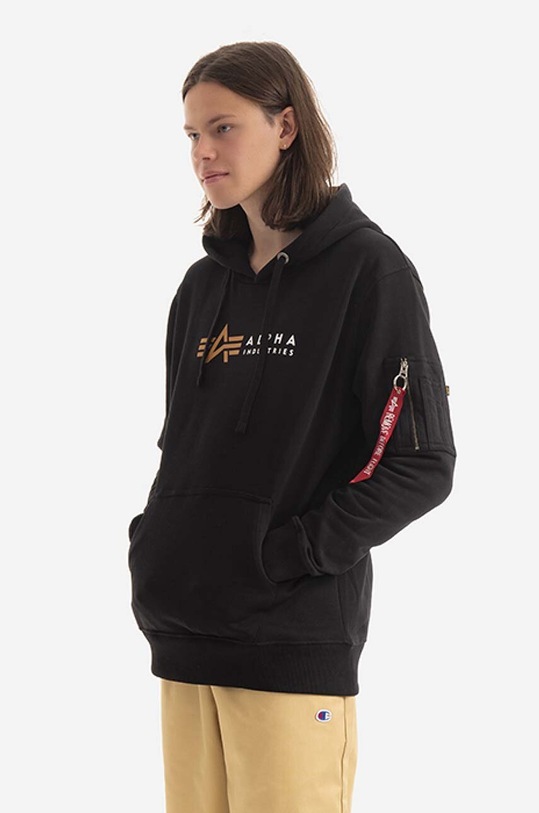 Dukserica Alpha Industries Alpha Label Hoody 118331.03