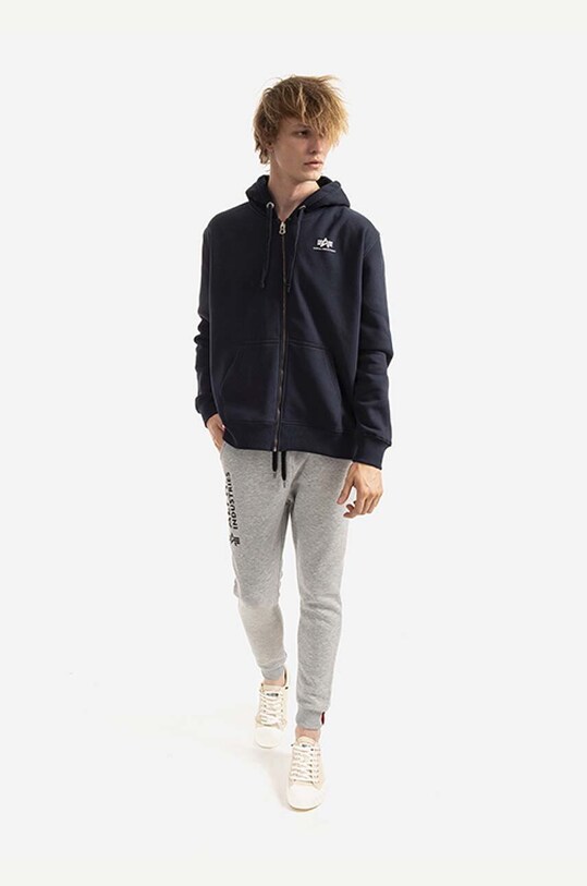 Alpha Industries sweatshirt 118342.07 navy AA00